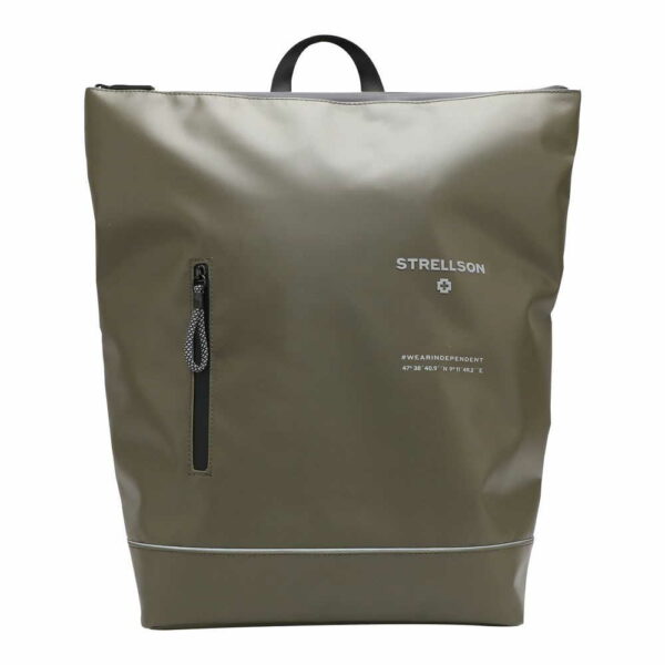 Strellson BUSINESSRUCKSACK oliv Planenmaterial