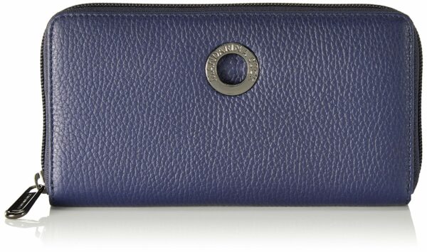 Mandarina Duck MELLOW LEATHER Portemonnaie dress blue Blau