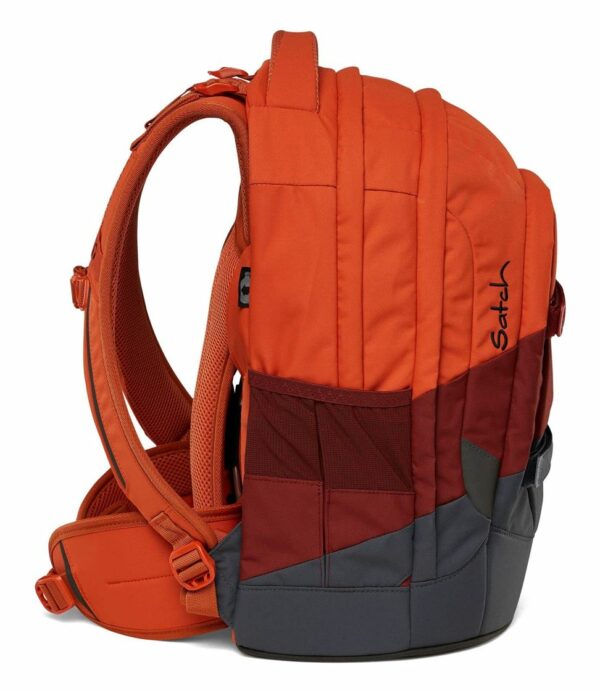 Satch Schulrucksack Fire Pack Up Kombi