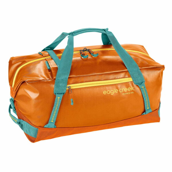 Eagle Creek MIGRATE DUFFEL 60L - Reisetasche dandelion yellow Orange