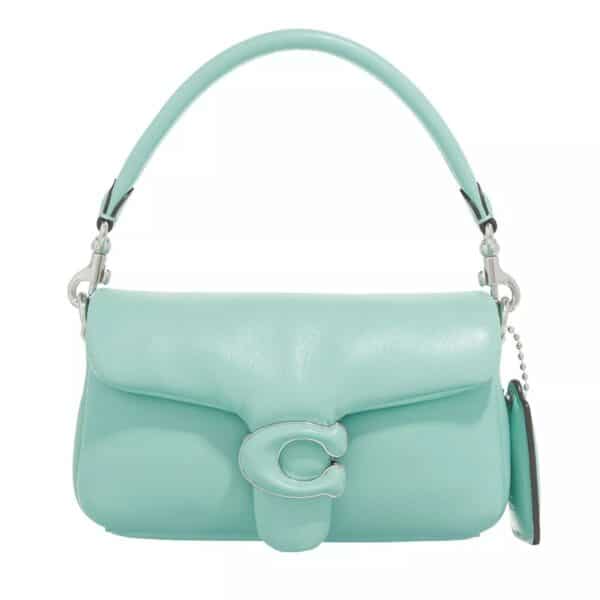 Coach Minitasche blau