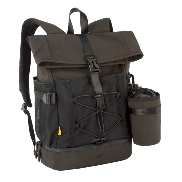 Camel Active Freizeitrucksack Austin M Charcoal Braun