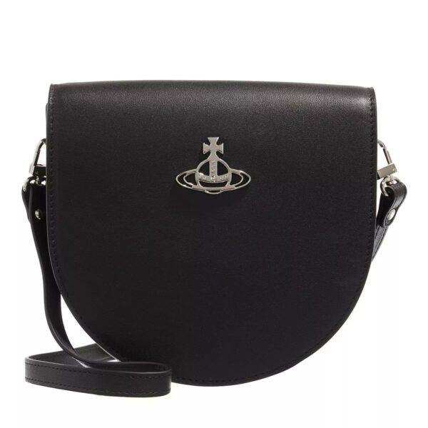 Vivienne Westwood Saddle Bag schwarz