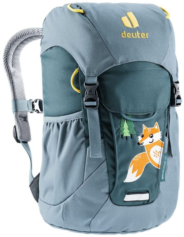 Deuter Waldkindergarten Rucksack Waldfuchs 10 Arctic-Slateblue Blau