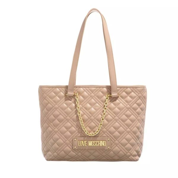 Moschino Shopper taupe