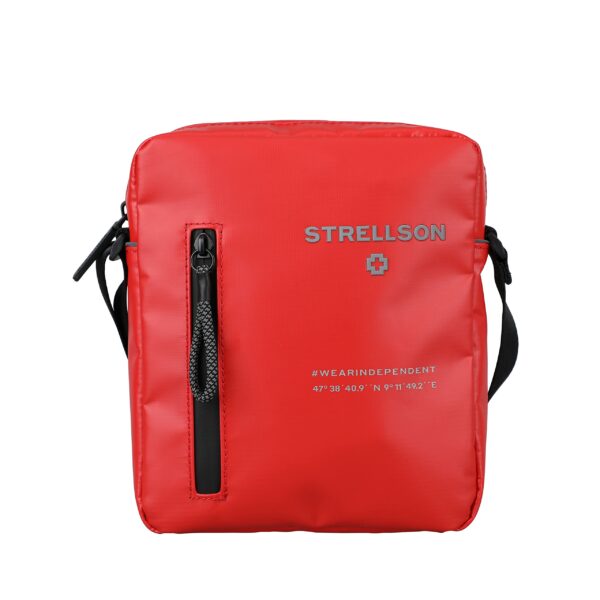 Strellson Umhängetasche Stockwell 2.0 Shoulderbag Marcus XSVZ Red