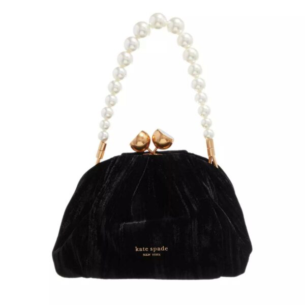 Kate Spade New York Clutch schwarz