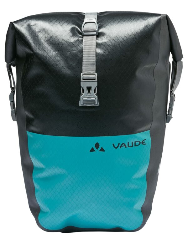 Vaude Fahrradtasche Aqua Back Color Single Alpine Lake Schwarz/Blau