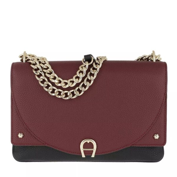 Aigner Crossbody Bag bordeaux