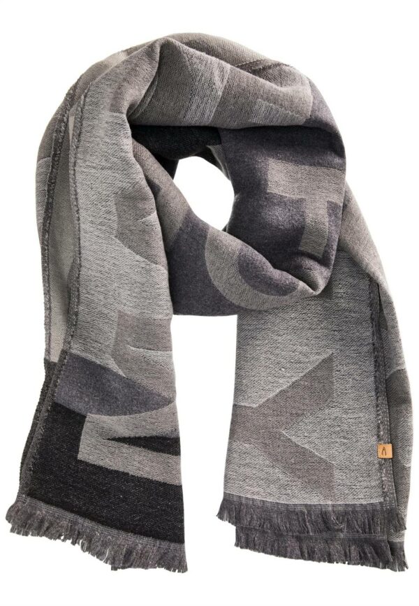 Camel Active Jaquard Scarf