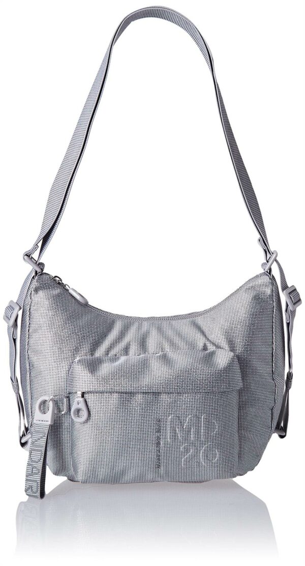 Mandarina Duck CROSSBAG silber Nylon