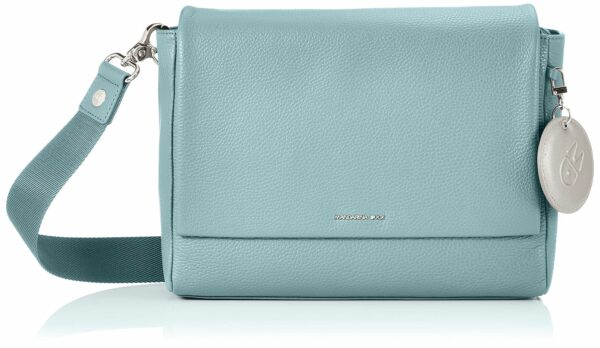 Mandarina Duck HANDTASCHE aqua Soft-Rindleder