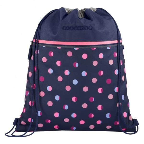 Coocazoo Turnbeutel lila Nylon / Gewebe