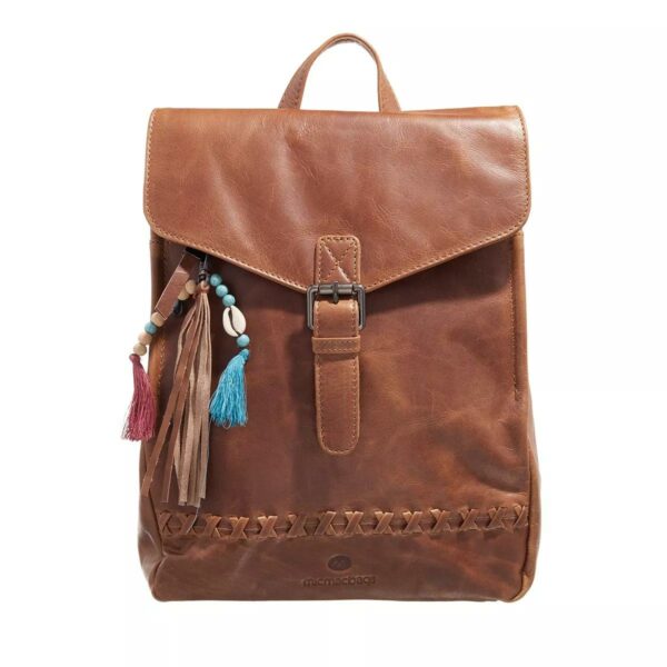 Micmacbags Rucksack braun