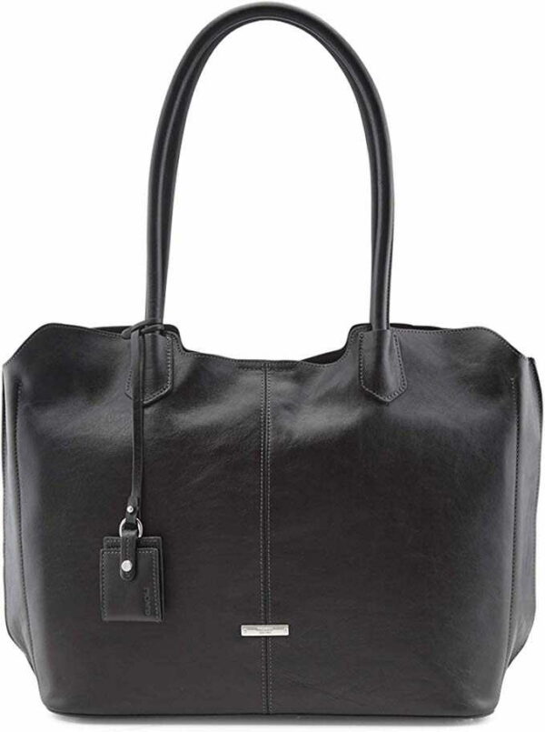 Picard Schultertasche schwarz