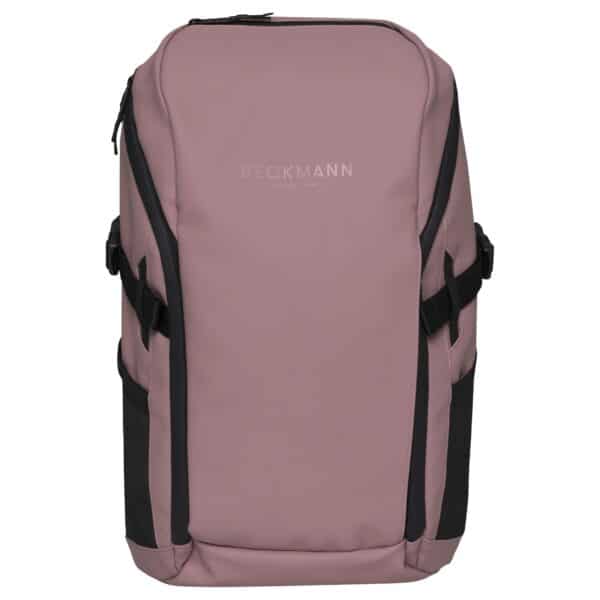 Beckmann Rucksack Street Go mit Laptopfach 16 Zoll Ash Rose