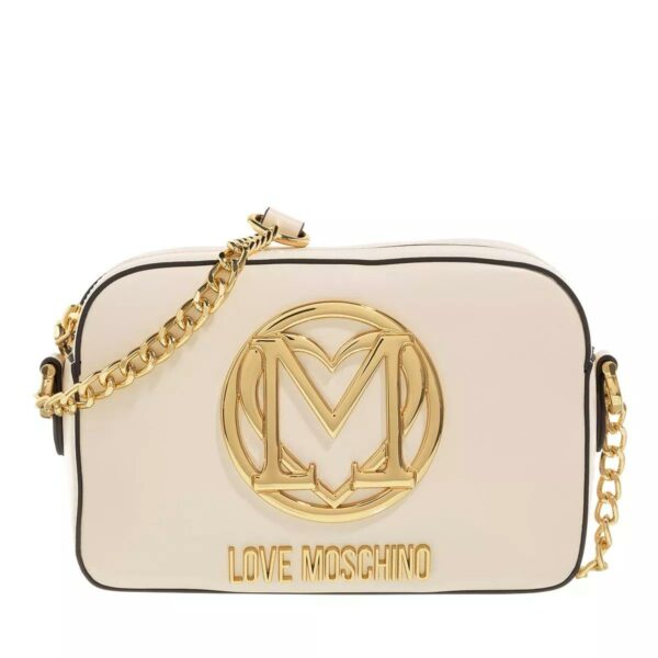 Moschino Camera Bag grau