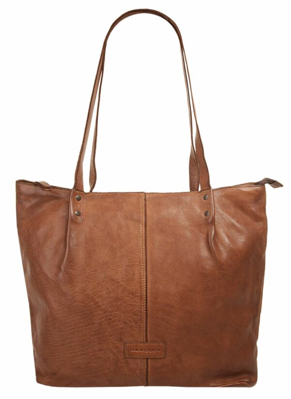 Harolds Shopper L cognac