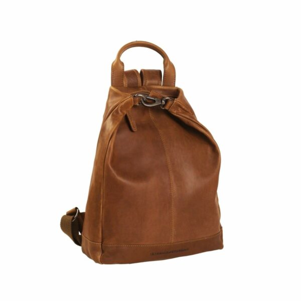 The Chesterfield Brand Lederrucksack Saar Cognac