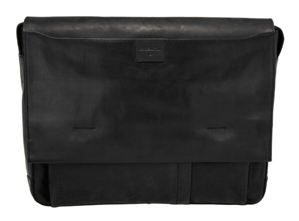 Strellson MESSENGERBAG schwarz LEDER