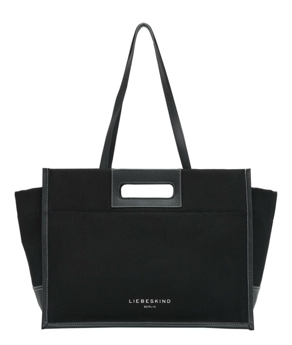 Liebeskind Berlin Oliva 6 Shopper L Schwarz