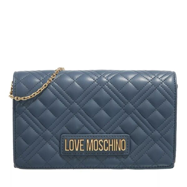 Moschino Crossbody Bag blau