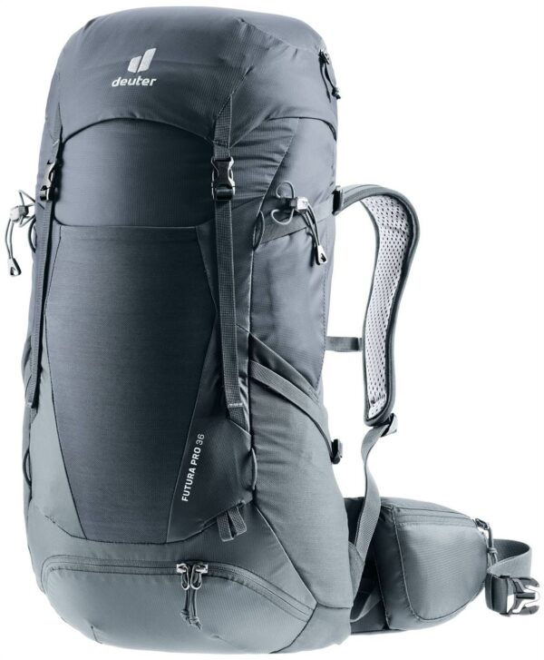 Deuter Wanderrucksack Futura Pro 36 Black-Graphite