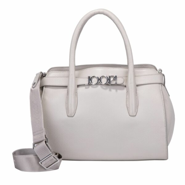 Joop! offene Tasche taupe Genarbte Rindleder