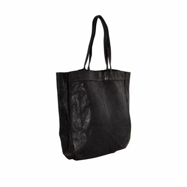 Harbour 2nd CITYSHOPPER schwarz Fett-/Naturleder