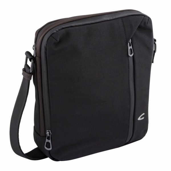 Camel Active Brooklyn Cross Bag M 27 cm Charcoal Braun