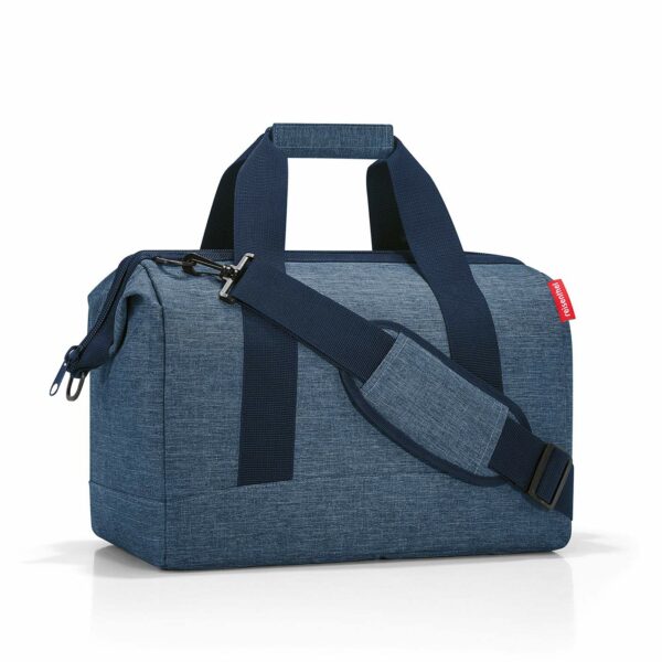 Reisenthel Weekender Allrounder M 18 Liter Twist Blue Blau