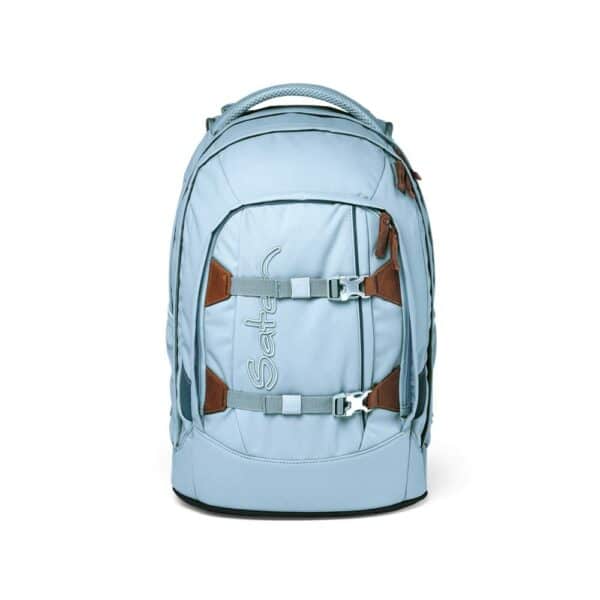 Satch Schulrucksack Pack Nordic Ice Blue Hellblau