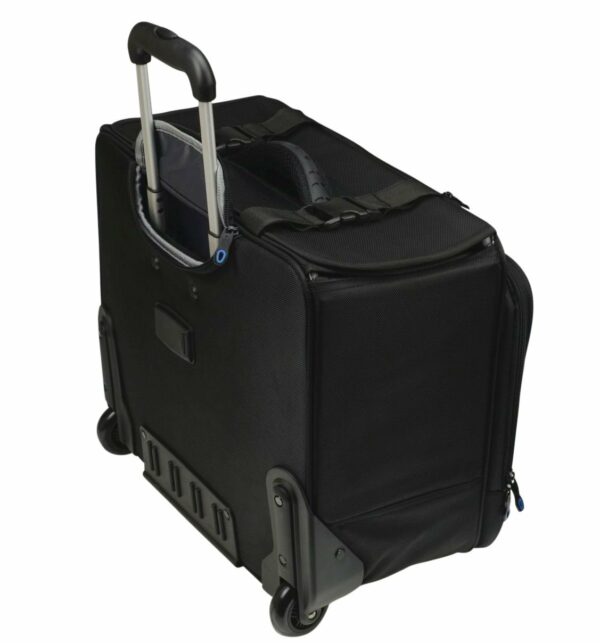 Lightpak Businesstrolley Pioneer 47 cm Schwarz