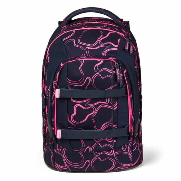 Satch Schulrucksack Pack Pink Supreme