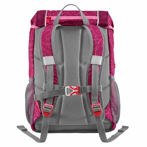 Step by Step Kindergartenrucksack Set Kid Schleich Blütenpepasus Pink