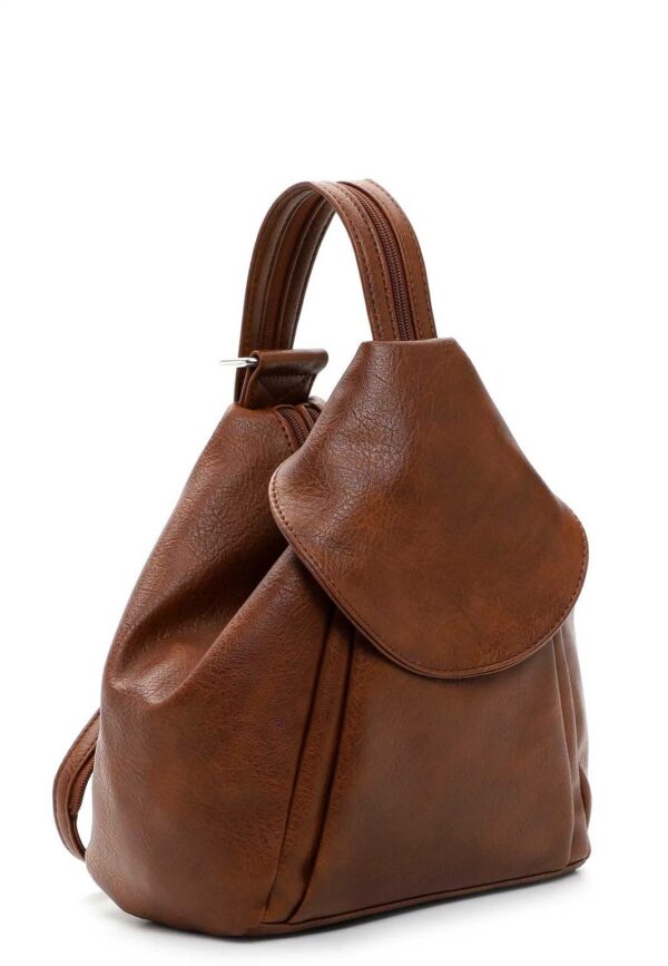 Suri Frey CITYRUCKSACK cognac PU