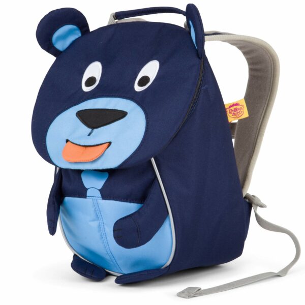 Affenzahn Kindergartenrucksack Kleiner Freund Bär Blau