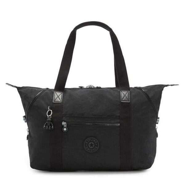 Kipling SHOPPER schwarz Nylon