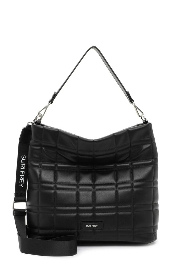 Tamaris HOBO BAG schwarz Synthetik mit Leder