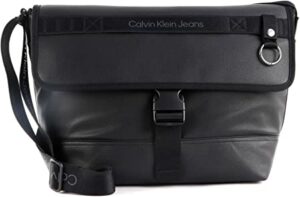 Calvin Klein Messengerbag schwarz Nylon