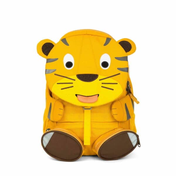 Affenzahn Kindergartenrucksack Großer Freund Tiger Gelb