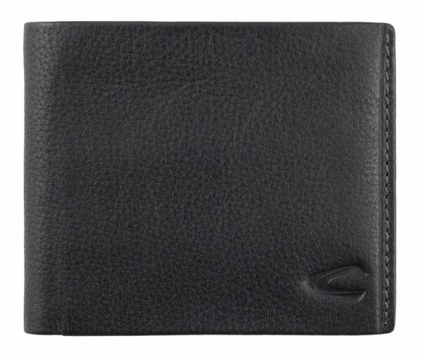 Camel Active Atlanta 4 CC + Coin Wallet S Schwarz