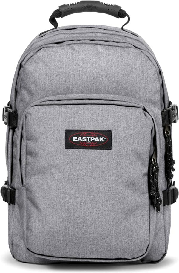 Eastpak Rucksack grau Nylon / Gewebe