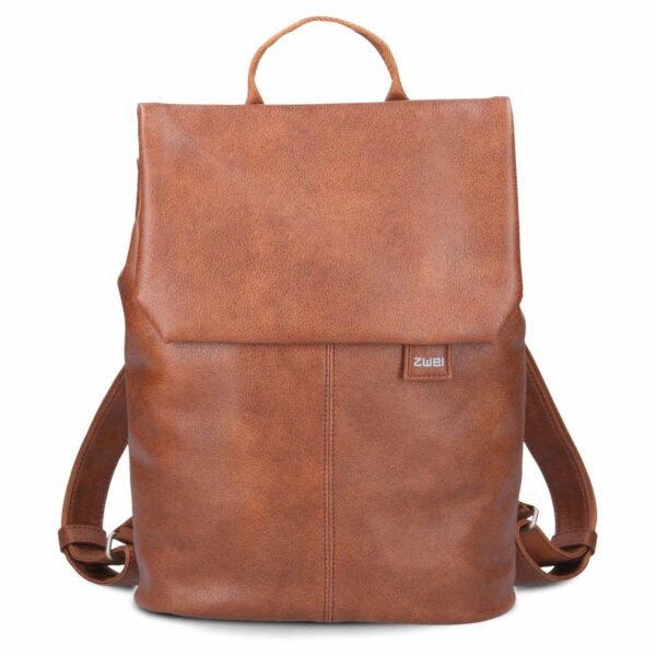 Zwei Cityrucksack Mademoiselle.M MR13 Cognac