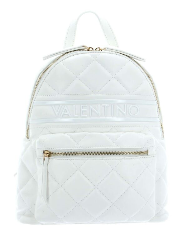 Valentino / Miriade spa CITYRUCKSACK weiss-weiss PU