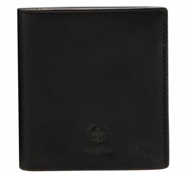 Strellson Geldbörse Blackwall BillFold V7 Schwarz