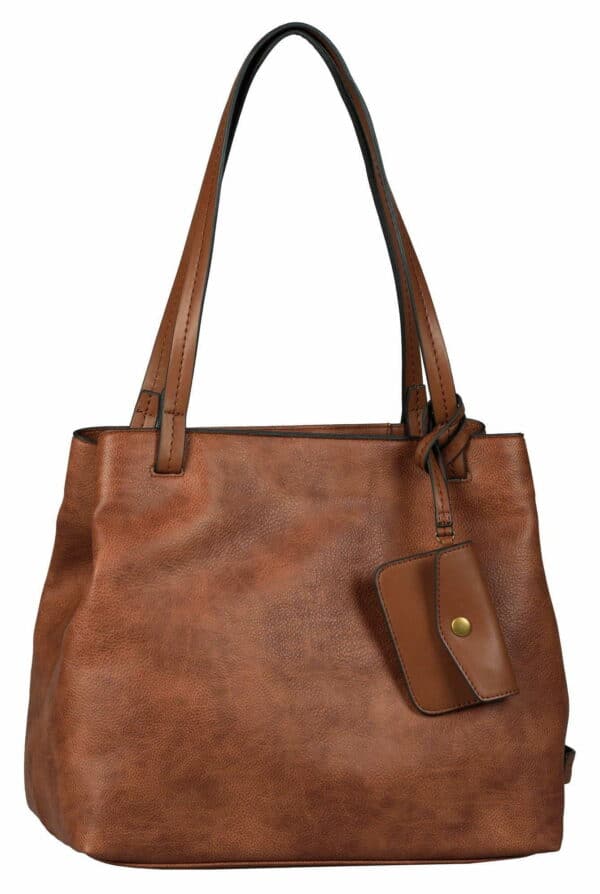 Tom Tailor Shopper Rubiana M Cognac