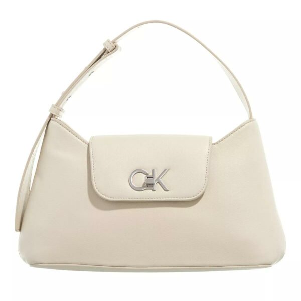 Calvin Klein Hobo Bag beige