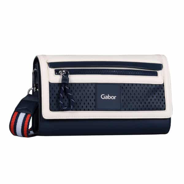 Gabor Lillie Cross Bag M Mixed Maritim Blau/Weiß/Rot