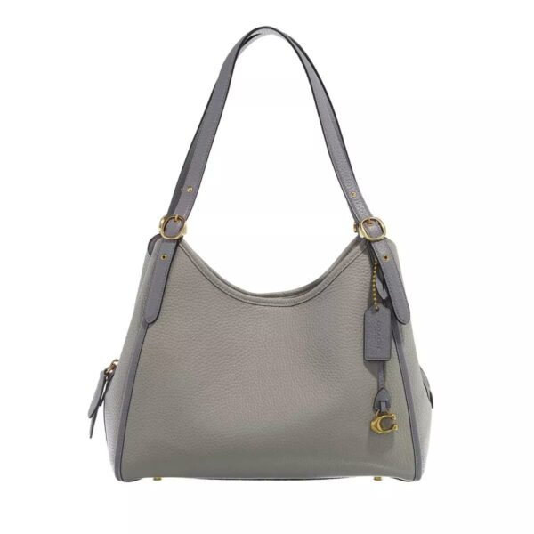 Coach Tote hell-grau